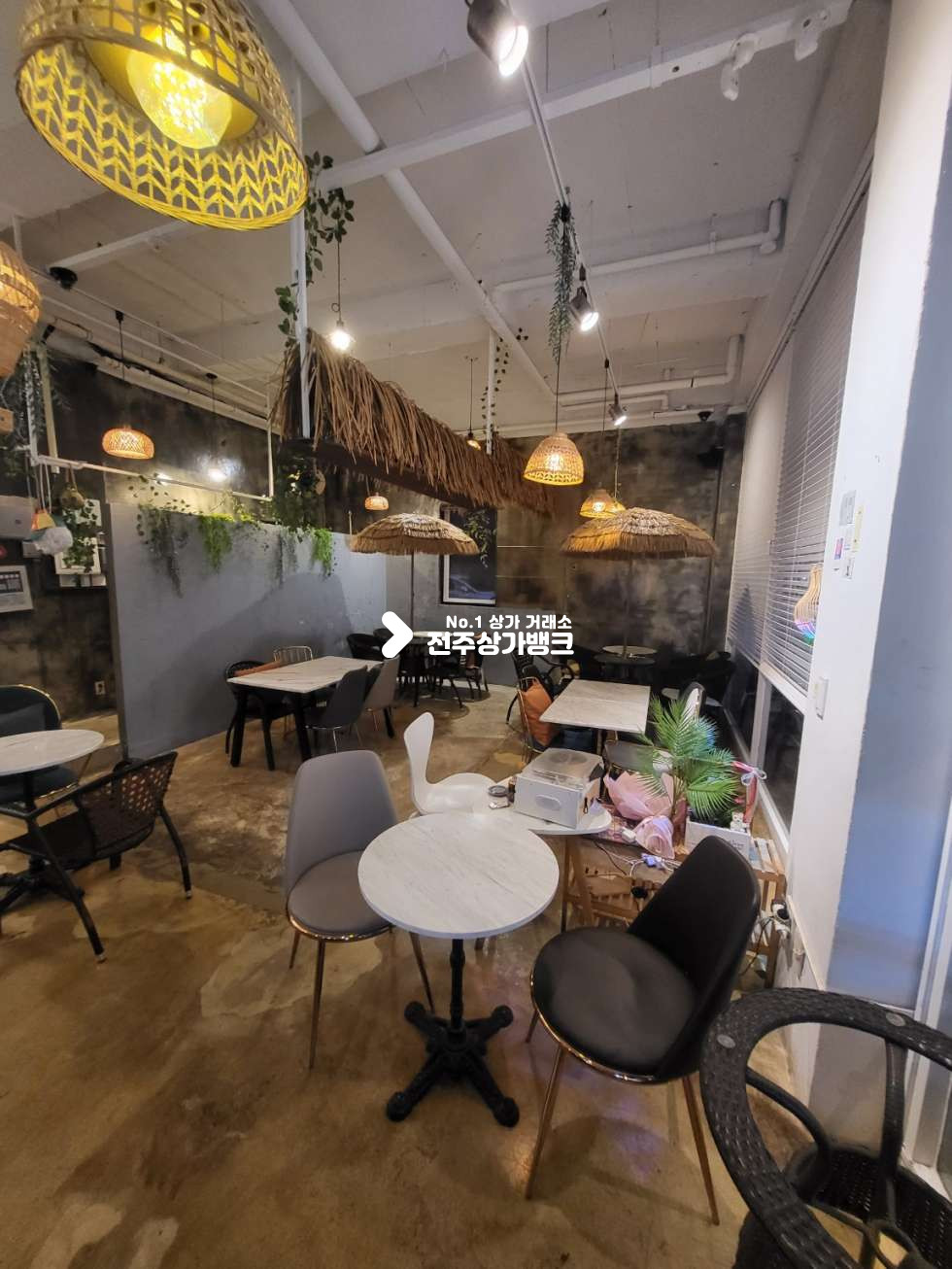 전북 전주완산구 효자동3가 효자동3가 창업교육까지 가능한 카페 상가 임대 월세 매물번호 13990 사진 1
