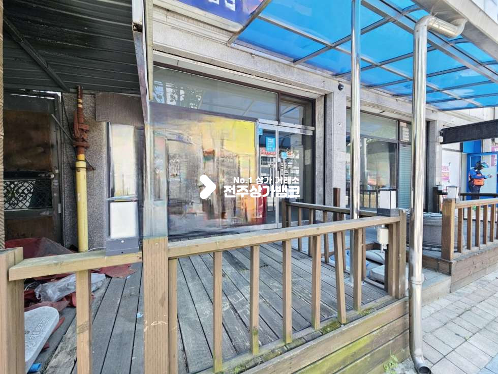 전북 전주완산구 삼천동1가 ★삼천동 먹자골목 음식점 추천매물★ 월세 매물번호 13997 사진 1