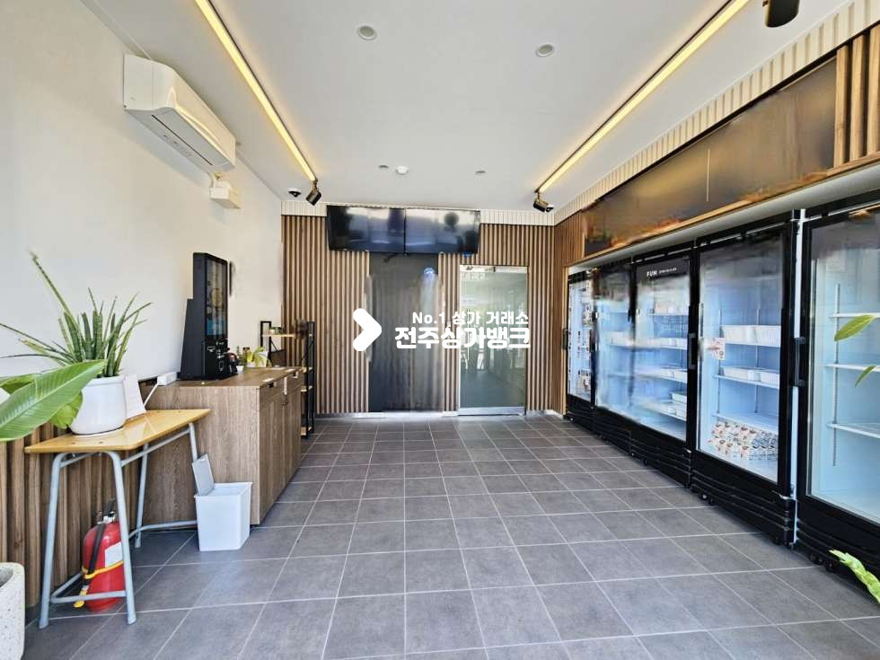 전북 전주완산구 삼천동1가 ★삼천동 판매점 미용실 카페 추천매물★ 월세 매물번호 14000 사진 4
