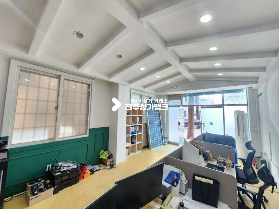 전북 전주완산구 효자동3가 ★추천업종★ 네일샵. 미용실 .사무실 강력추천 월세 매물번호 13948 사진 1