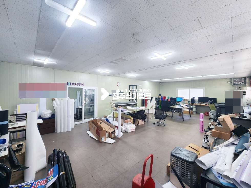전북 전주완산구 서신동 서신동 감나무골 간판,광고,창고 강력추천 ! 저렴한 가격 단층상가 월세 매물번호 14012 사진 1