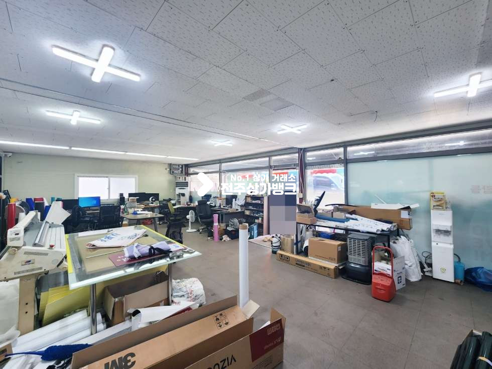 전북 전주완산구 서신동 서신동 감나무골 간판,광고,창고 강력추천 ! 저렴한 가격 단층상가 월세 매물번호 14012 사진 3