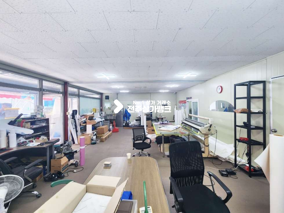 전북 전주완산구 서신동 서신동 감나무골 간판,광고,창고 강력추천 ! 저렴한 가격 단층상가 월세 매물번호 14012 사진 5