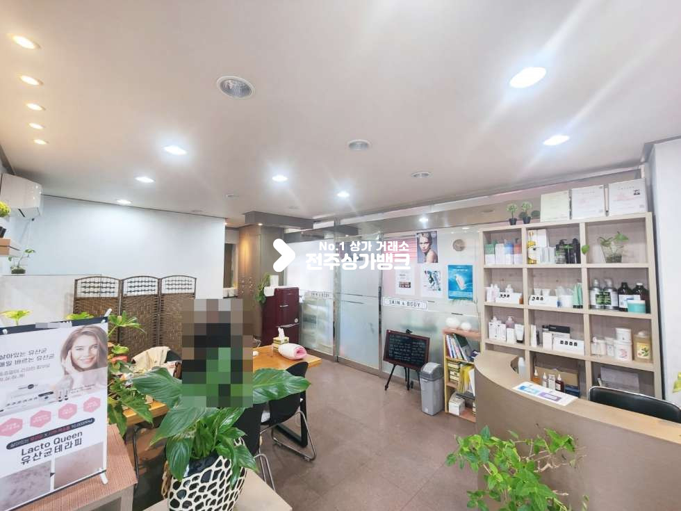전북 전주완산구 서신동 서신동 저렴한 피부미용샵 양도양수 권리금협의가능 월세 매물번호 14015 사진 11
