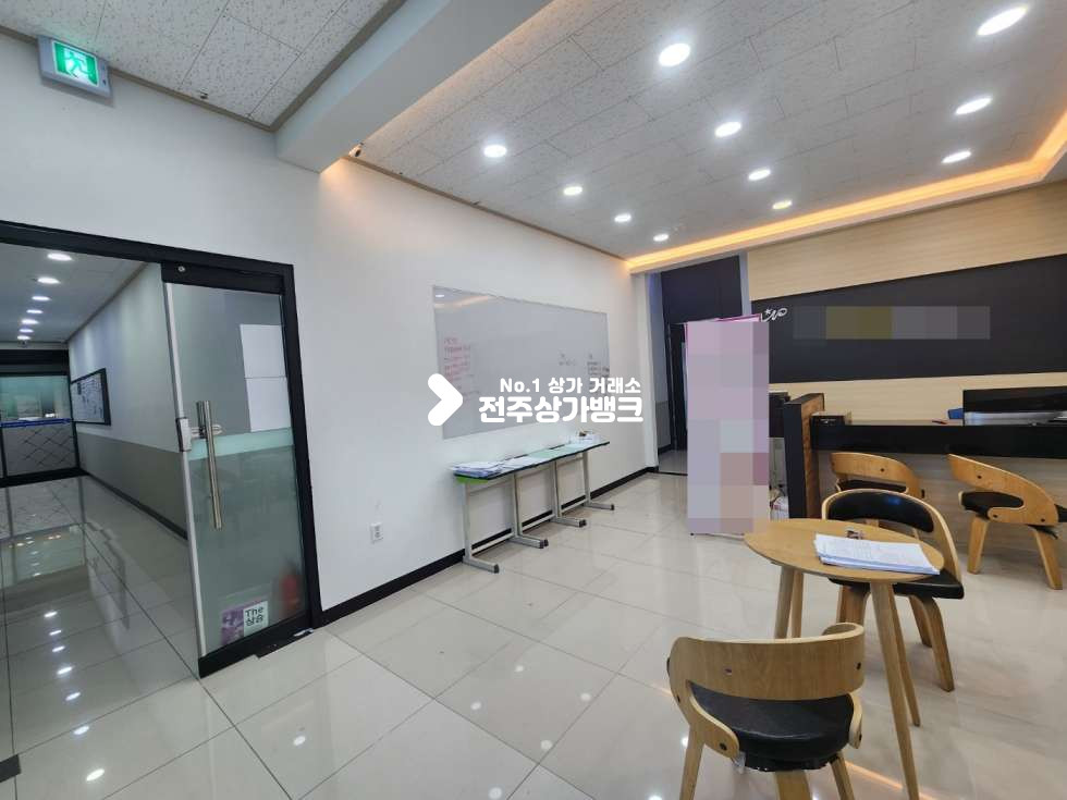 전북 전주완산구 중화산동2가 ★학원가에서 소문난 학원 양도양수 월세 매물번호 14041 사진 2
