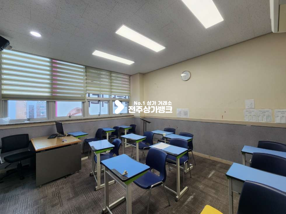 전북 전주완산구 중화산동2가 ★학원가에서 소문난 학원 양도양수 월세 매물번호 14041 사진 4