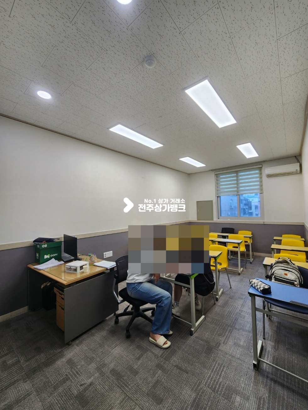전북 전주완산구 중화산동2가 ★학원가에서 소문난 학원 양도양수 월세 매물번호 14041 사진 7