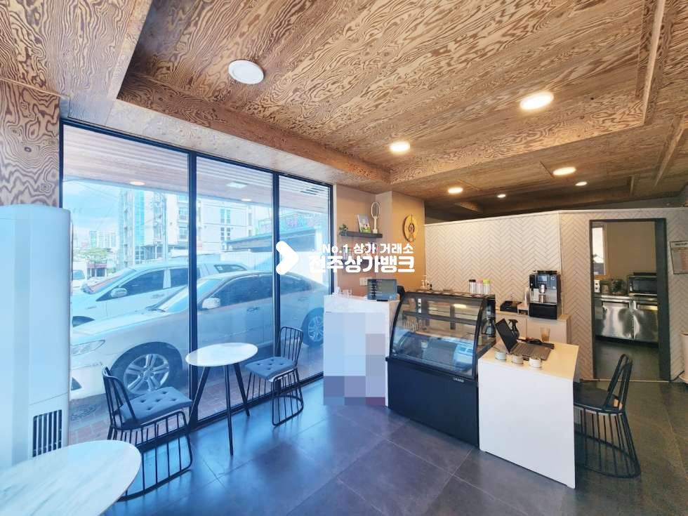전북 전주덕진구 인후동1가 저렴한 양수금액 배달커피상가 양도양수 가능 월세 매물번호 14046 사진 2