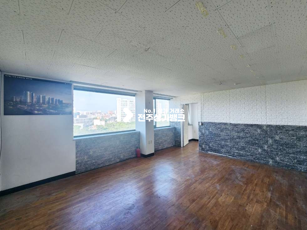 전북 전주완산구 서신동 건물전용 주차시설확보 60평형 넒은 평수대비 가격저렴한 사무실임대 즉시사용가능 월세 매물번호 14050 사진 6