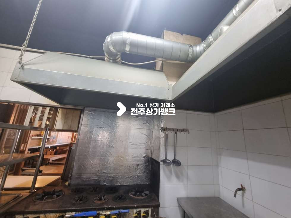 전북 전주완산구 중화산동2가 중화산동 먹자 라인 상가 월세 매물번호 14071 사진 7