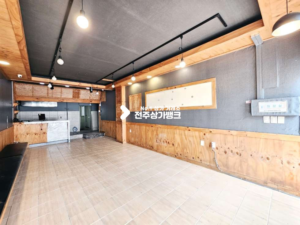 전북 전주완산구 중화산동2가 ●호프●식당추천!!● 월세 매물번호 14087 사진 3