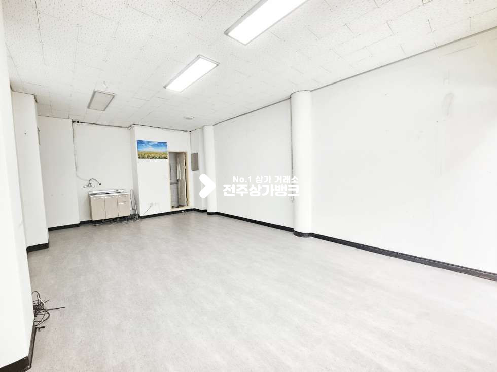 전북 전주완산구 중화산동2가 ●한들초부근●사무실추천!!●가성비좋음 월세 매물번호 14085 사진 4