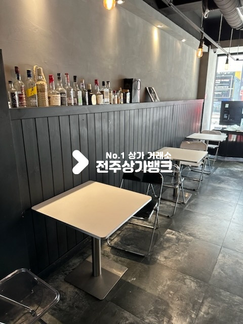 전북 전주완산구 고사동 객사 메인거리 저렴한 권리금 조정가능 1,2층 복층구조 48평 즉시입주가능 월세 매물번호 14104 사진 1