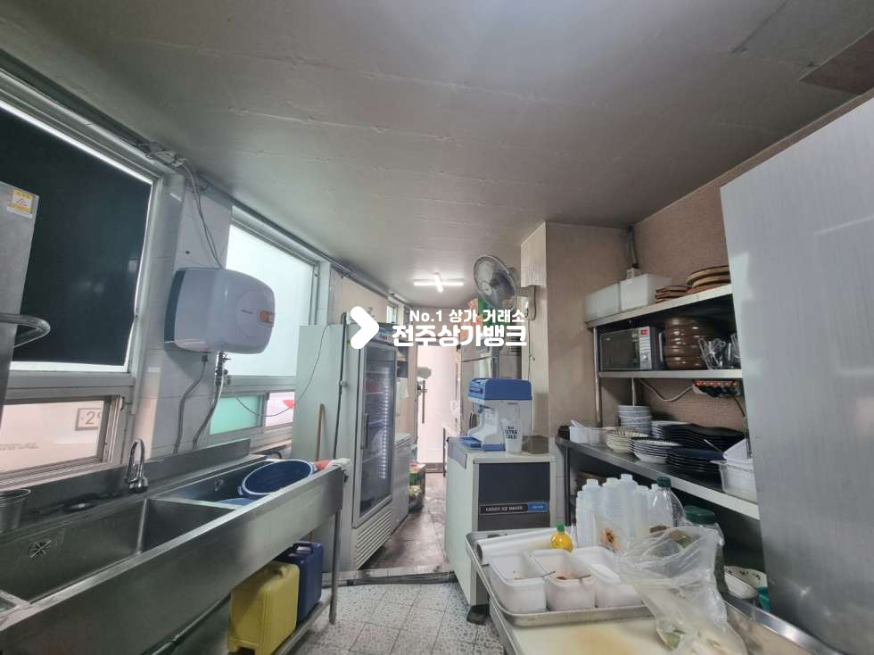 전북 전주완산구 평화동1가 ★추천업종★ 평화동 인테리어 잘 되었는 양도양수 가계 월세 매물번호 14117 사진 8