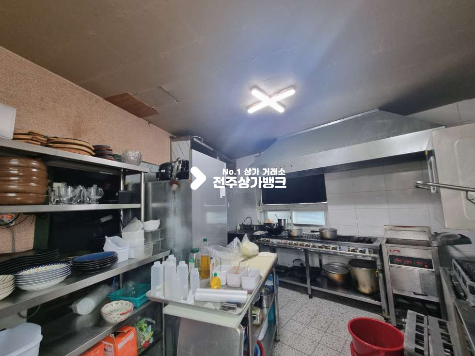 전북 전주완산구 평화동1가 ★추천업종★ 평화동 인테리어 잘 되었는 양도양수 가계 월세 매물번호 14117 사진 10