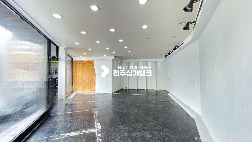 전북 전주완산구 서노송동 ✔서노송동✔코너위치✔자유업종추천✔내부화장실있음✔ 월세 매물번호 14130 사진 5