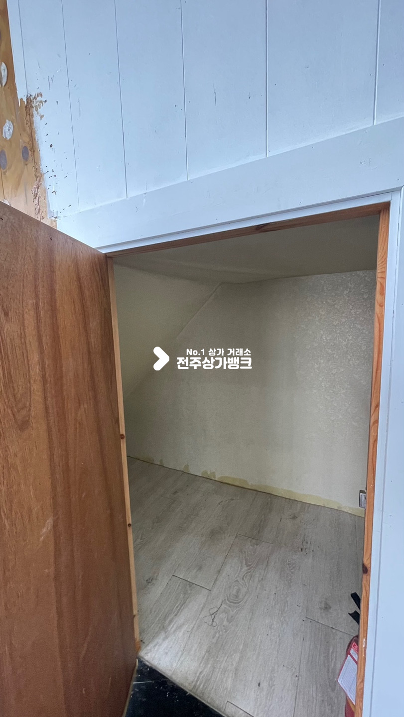 전북 전주완산구 서노송동 ✔서노송동✔코너위치✔자유업종추천✔내부화장실있음✔ 월세 매물번호 14130 사진 6