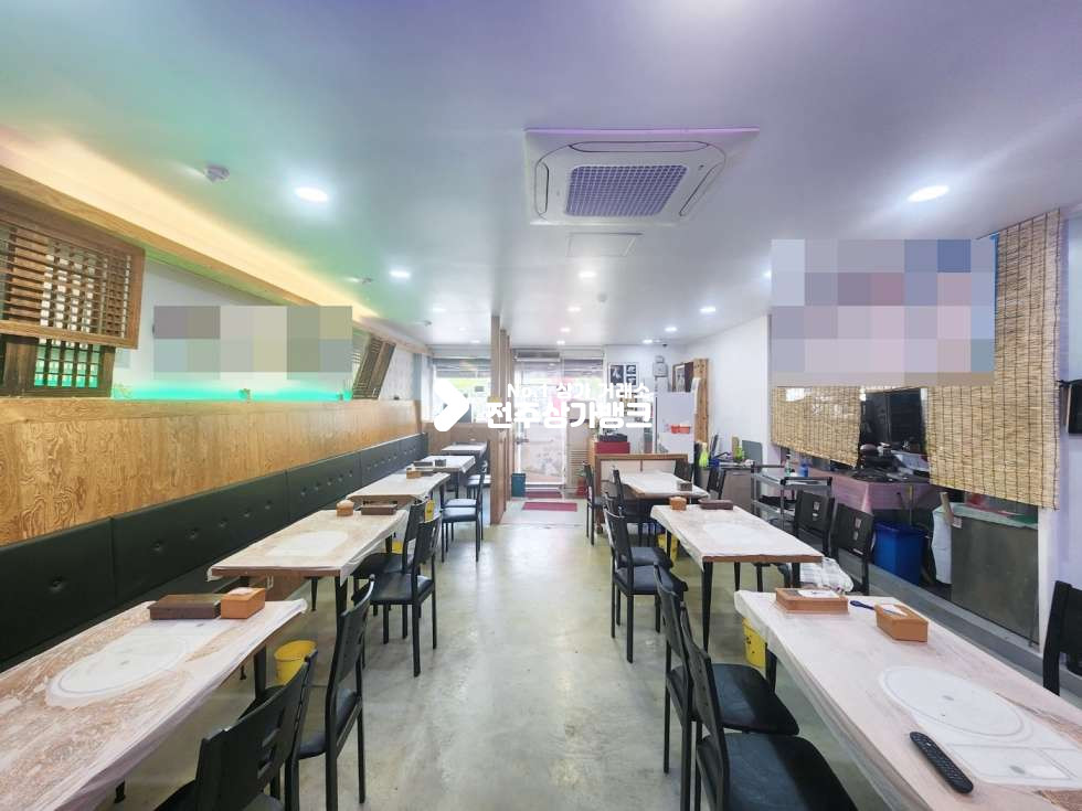 전북 전주덕진구 우아동3가 우아동3가 전주역 부근 음식점 상가 39평 대 저렴한 권리금 , 협의가능 월세 매물번호 14138 사진 3