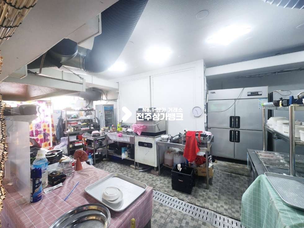 전북 전주덕진구 우아동3가 우아동3가 전주역 부근 음식점 상가 39평 대 저렴한 권리금 , 협의가능 월세 매물번호 14138 사진 7