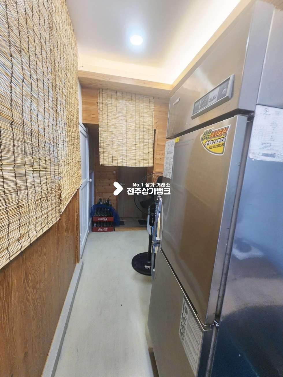 전북 전주덕진구 우아동3가 우아동3가 전주역 부근 음식점 상가 39평 대 저렴한 권리금 , 협의가능 월세 매물번호 14138 사진 14
