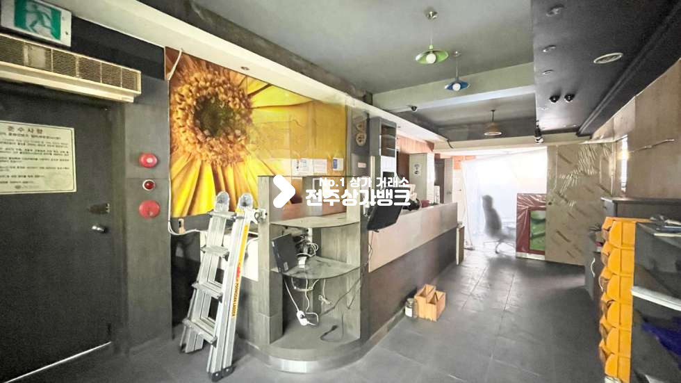 전북 전주완산구 중화산동2가 ★중화산동 대로변 모든업종가능★ 월세 매물번호 14247 사진 7