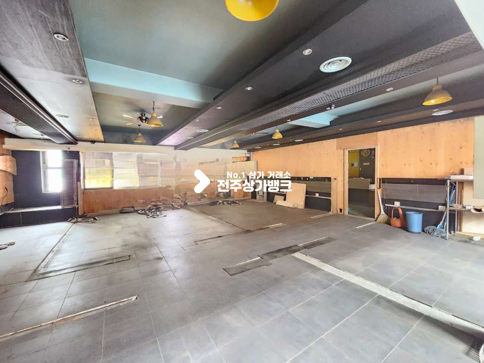 전북 전주완산구 중화산동2가 ★중화산동 대로변 모든업종가능★ 월세 매물번호 14247 사진 3