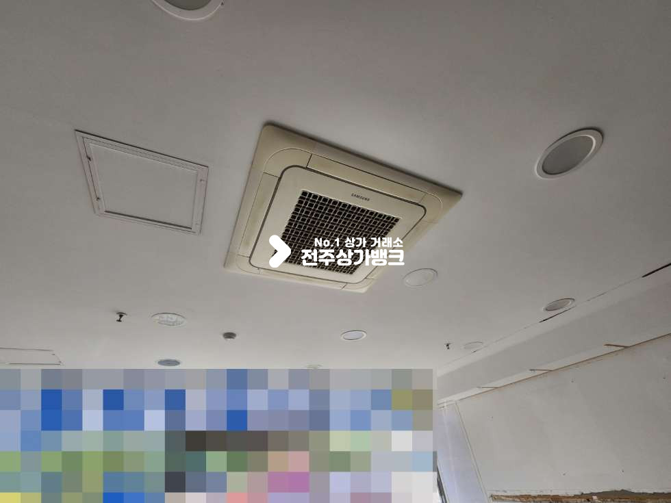 전북 전주완산구 효자동2가 효자동 롯데마트 부근 유동인구 많은 1층 상가 냉난방기 2대 완비 즉시 입주 가능합니다. 월세 매물번호 14259 사진 8