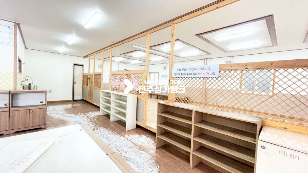 전북 전주완산구 서신동 ✅서신동✅큰대로변✅무권리금✅양도양수1층상가✅음식점추천✅즉시입주가능✅ 월세 매물번호 14267 사진 13