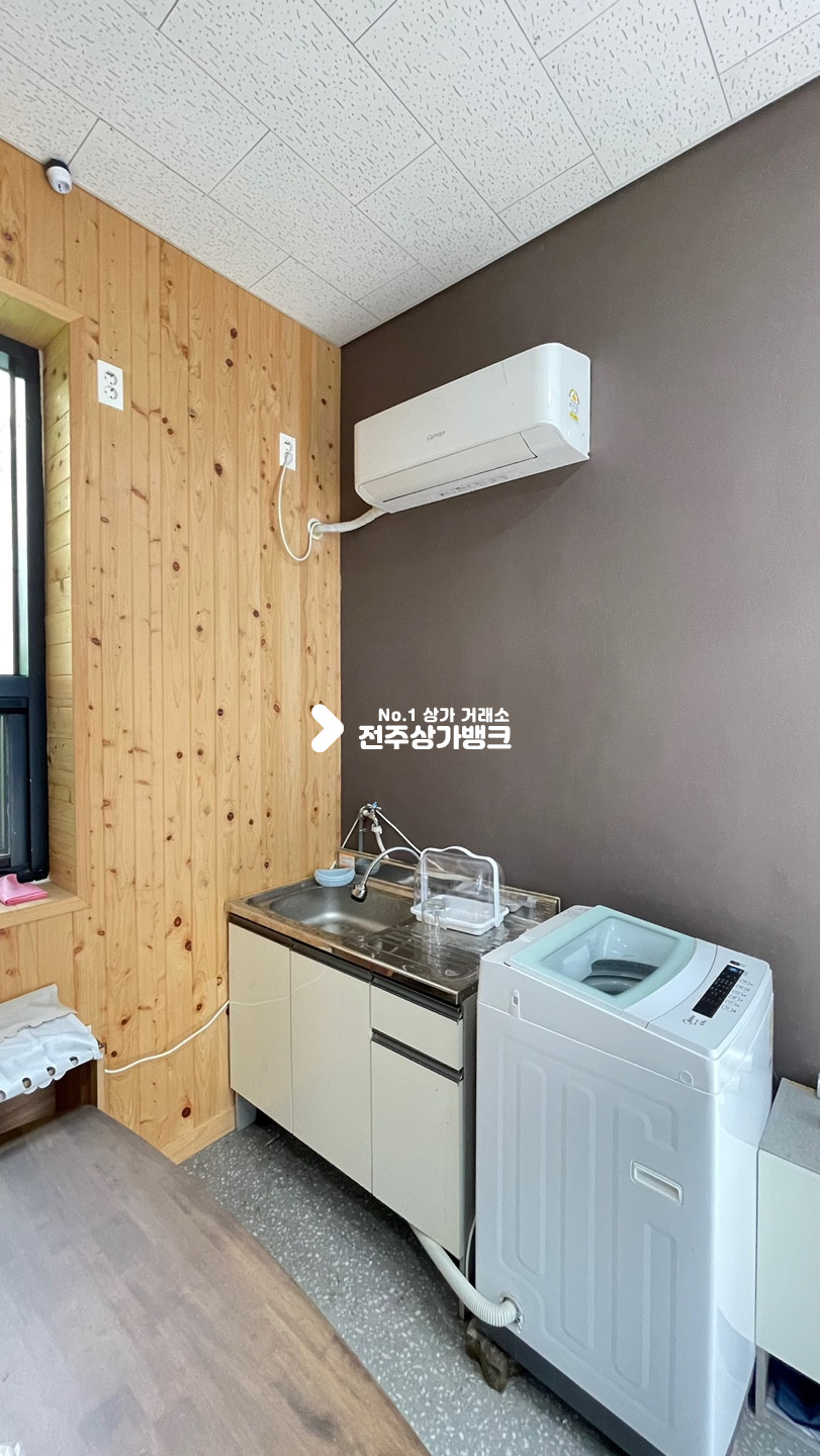 전북 전주덕진구 만성동 ★★만성동★★테라스 있는★★작은평수추천매물★★사무실, 열쇠도장집, 1인샵 피부,네일★★ 적극 추천드립니다^^ 월세 매물번호 14337 사진 7