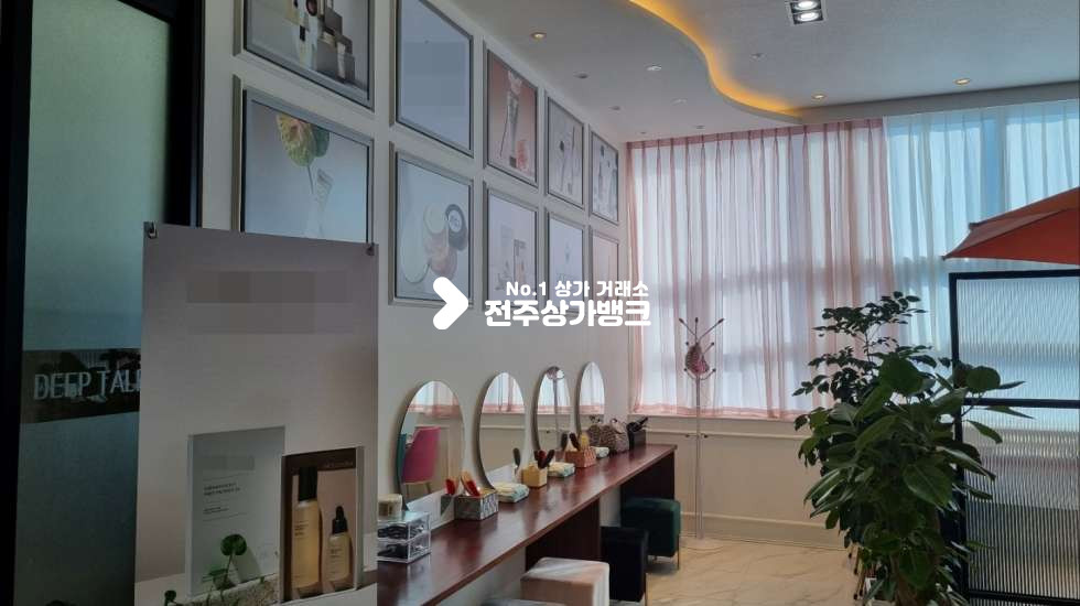 전북 완주군 이서면 갈산리 혁신도시 5층 인테리어 잘되어있는 미용 사무실 , 상가 임대 권리금 협의 가능 ! 협의입주 가능합니다. 월세 매물번호 14338 사진 10