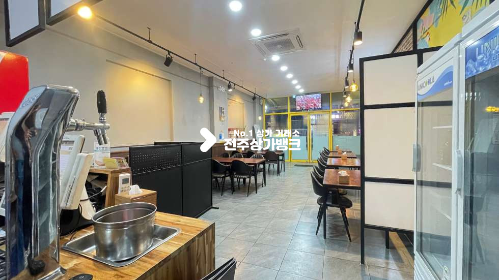 전북 전주덕진구 중동 ✅혁신대방앞✅바로영업가능한✅입지좋은✅양도양수✅배달상가✅권리금협의가능~ 월세 매물번호 14365 사진 3