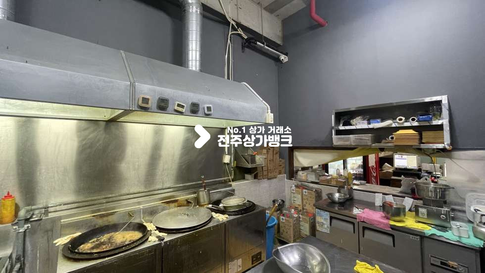 전북 전주덕진구 중동 ✅혁신대방앞✅바로영업가능한✅입지좋은✅양도양수✅배달상가✅권리금협의가능~ 월세 매물번호 14365 사진 26