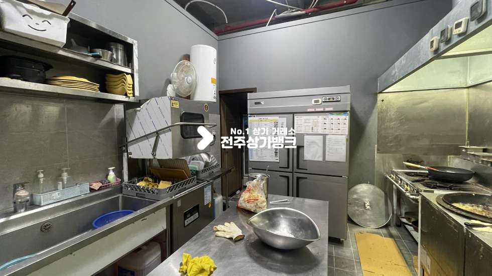 전북 전주덕진구 중동 ✅혁신대방앞✅바로영업가능한✅입지좋은✅양도양수✅배달상가✅권리금협의가능~ 월세 매물번호 14365 사진 24