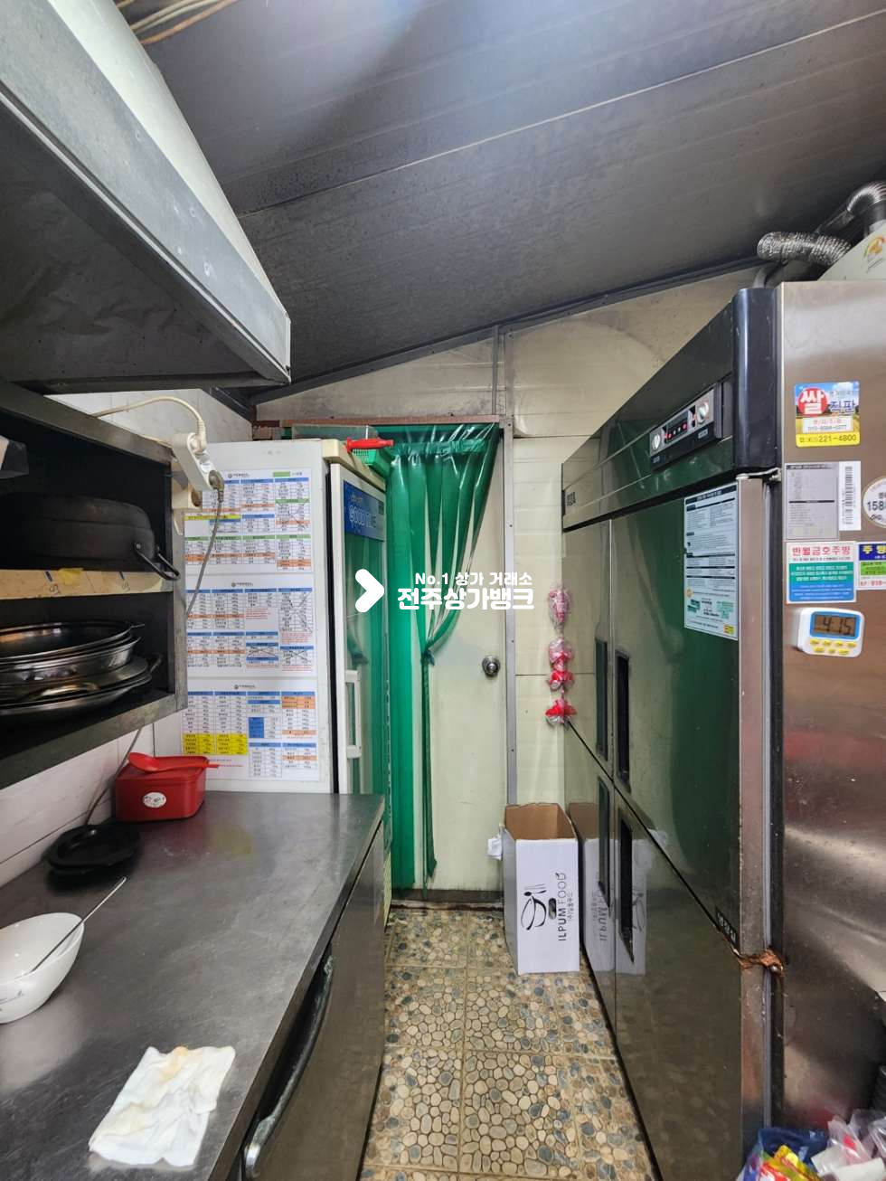 전북 전주완산구 서신동 서신동먹자골목내위치 유동인구 많으며 독채로 사용가능한 음식점 양도양수 즉시 입주 가능합니다. 월세 매물번호 14388 사진 21