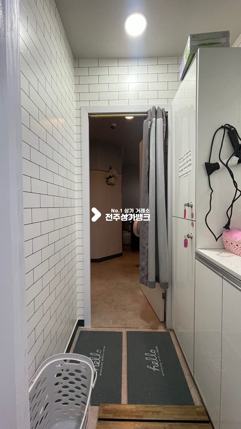 전북 전주완산구 효자동2가 효자동 ✅깔끔한 ✅20평대 ✅피부샾 ✅양도양수 ✅권리금협의가능 ✅ 월세 매물번호 14399 사진 34