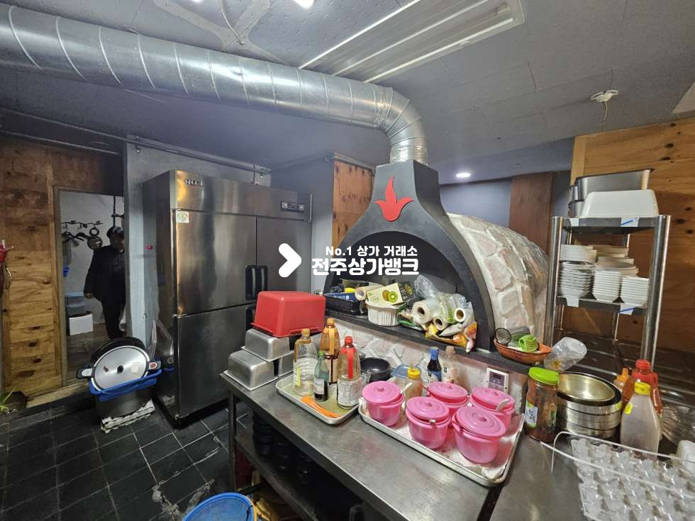전북 전주완산구 효자동1가 효자동✅대로변1층✅음식점✅양도양수✅집기물건포함✅강력추천 월세 매물번호 14401 사진 8