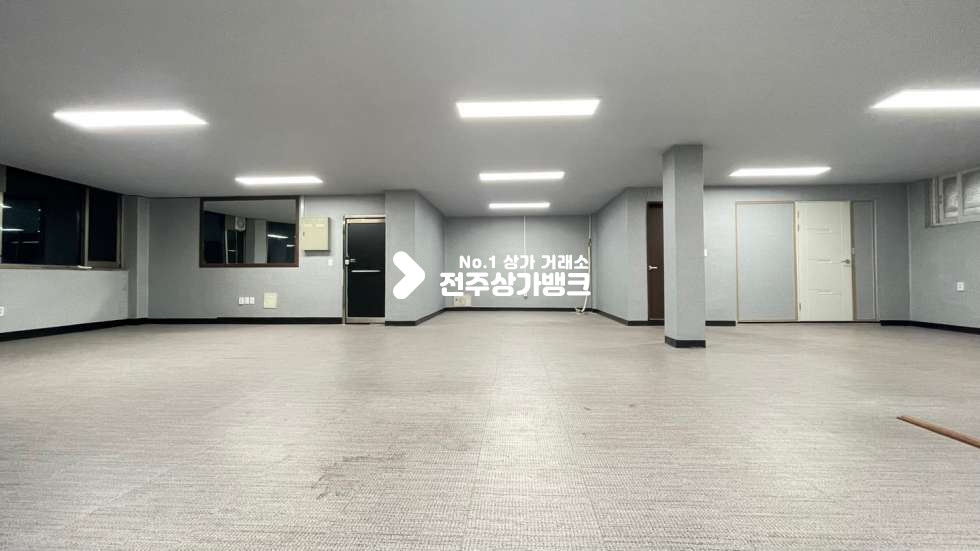 전북 전주완산구 중화산동2가 중화산동✔대로변✔깔끔한✔가성비좋은상가✔사무실적극추천✔탕비실,화장실있어요~ 월세 매물번호 14419 사진 6