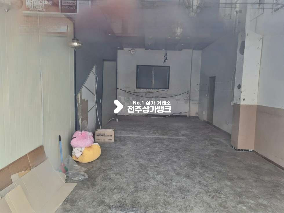 전북 전주완산구 중화산동2가 무권리금.관리비 없는 상가 월세 매물번호 14422 사진 3