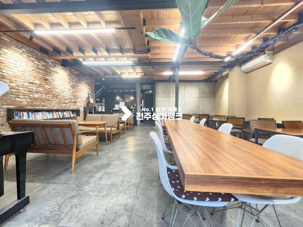 전북 전주완산구 효자동2가 ★효자동 커피숍 무권리금 타업종도 가능★ 월세 매물번호 14427 사진 7