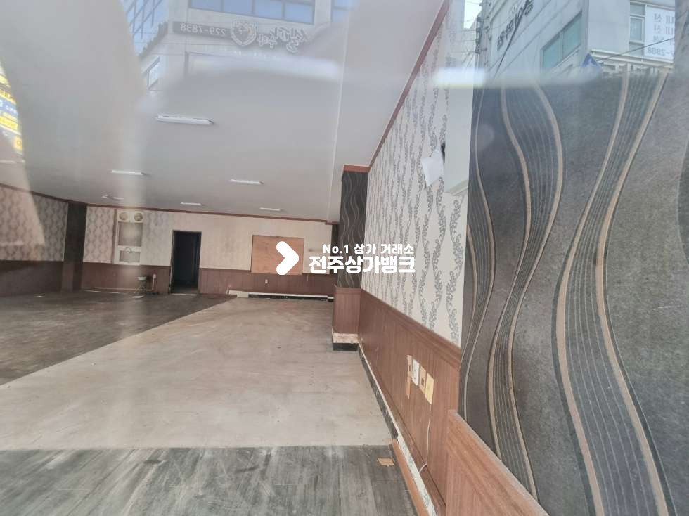 전북 전주완산구 중화산동2가 중화산동 좋은위치. 1층 이동인구 많은 상권 .. 월세 매물번호 14432 사진 5