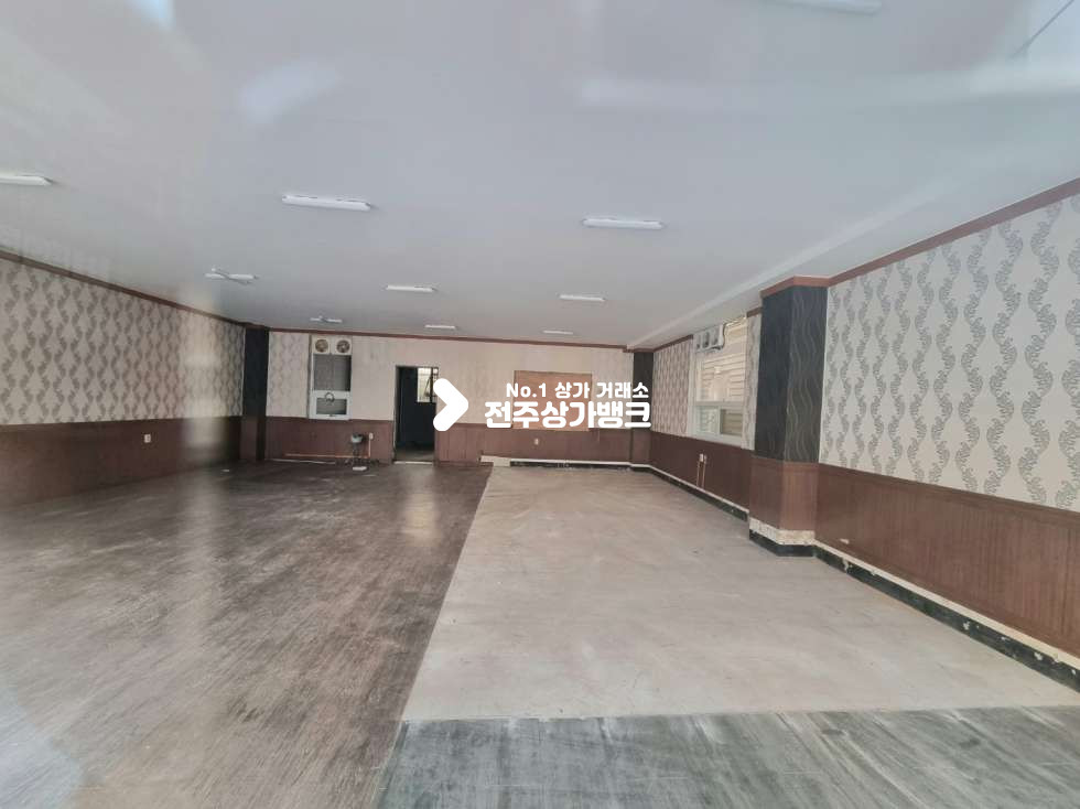 전북 전주완산구 중화산동2가 중화산동 좋은위치. 1층 이동인구 많은 상권 .. 월세 매물번호 14432 사진 4