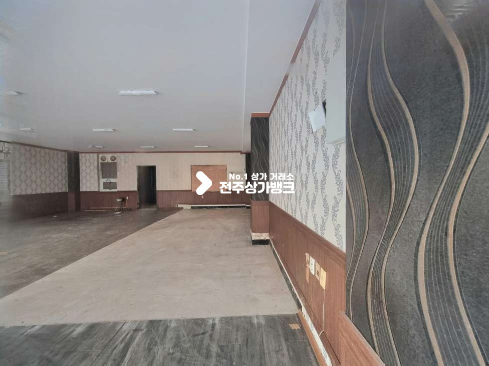 전북 전주완산구 중화산동2가 중화산동 좋은위치. 1층 이동인구 많은 상권 .. 월세 매물번호 14432 사진 3