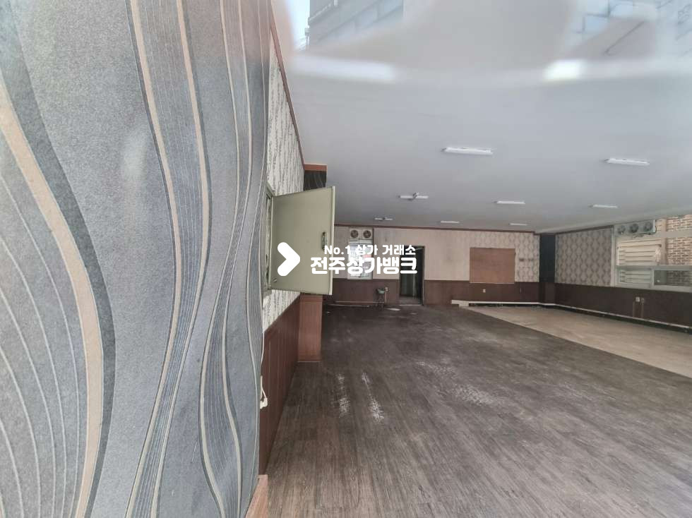 전북 전주완산구 중화산동2가 중화산동 좋은위치. 1층 이동인구 많은 상권 .. 월세 매물번호 14432 사진 2
