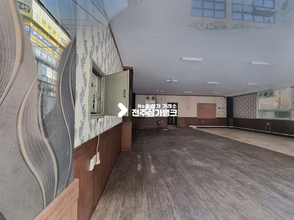 전북 전주완산구 중화산동2가 중화산동 좋은위치. 1층 이동인구 많은 상권 .. 월세 매물번호 14432 사진 6