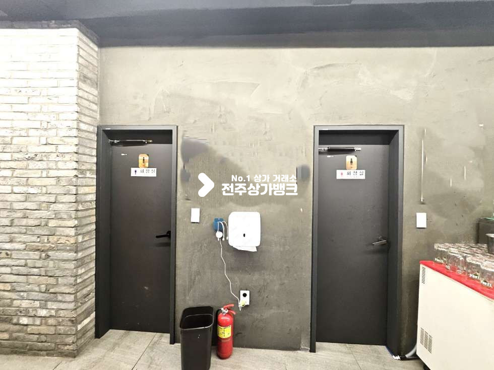 전북 전주완산구 중화산동2가 중화산동 모텔촌 유동인구 많은 지역 1층 월세 매물번호 14438 사진 4