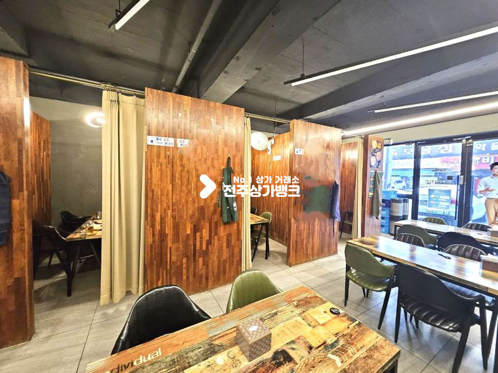 전북 전주완산구 중화산동2가 중화산동 모텔촌 유동인구 많은 지역 1층 월세 매물번호 14438 사진 3