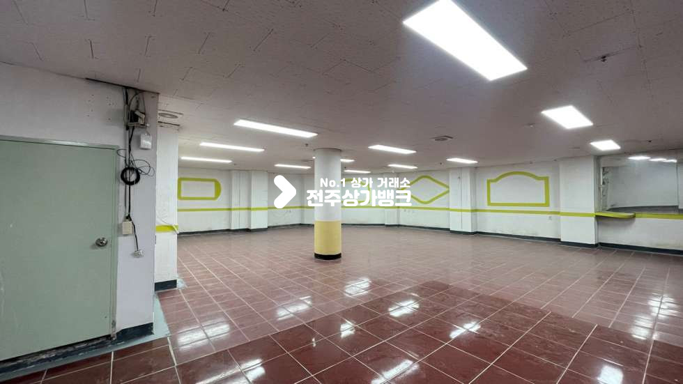 전북 전주완산구 중화산동2가 ✨중화2가✨관리잘된✨59평상가✨가격,구조✨완전갑✨음악,댄스연습실✨적극추천~~~~!!!!!! 월세 매물번호 14446 사진 6