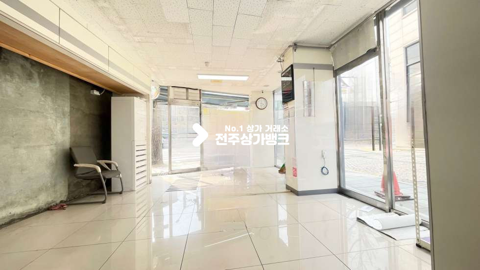 전북 전주완산구 전동 남부시장✅대로변✅위치좋은상가✅자유업종 적극추천~~! 월세 매물번호 14478 사진 3