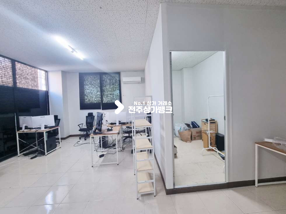 전북 전주완산구 효자동3가 효자동3가 15평 모든업종 가능! 사무실,뷰티샵 추천! 월세 매물번호 14496 사진 5