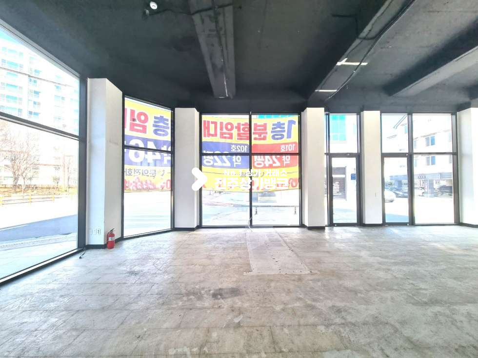 전북 전주덕진구 덕진동2가 하가지구 대로변 1층 노출 좋고 깨끗한 상가//확장가능 월세 매물번호 14497 사진 7